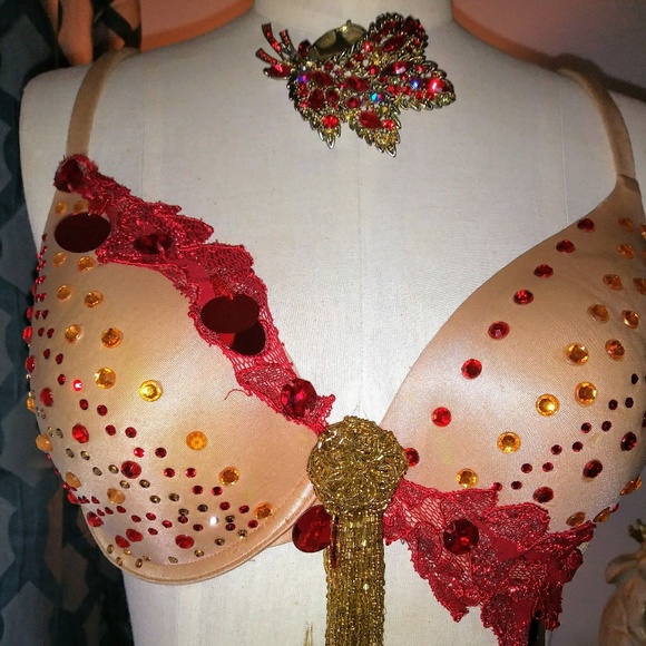 Belly dance costume, used - Picture 2 of 8